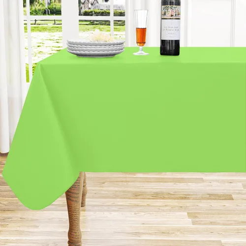 Vista 30 de homing - Mantel cuadrado de vinilo, mantel de plástico impermeable y a prueba de derrames con respaldo de franela, cubierta de mesa fácil de limpiar