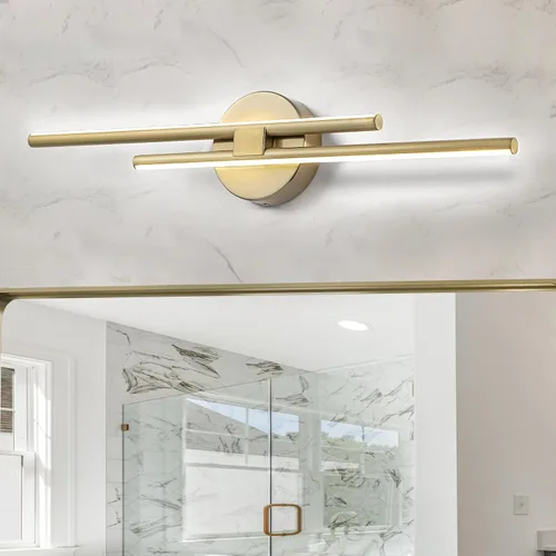 Vista 17 de EDISLIVE Lámpara LED Regulable Moderna para Tocador, Accesorios de Iluminación de Pared para Tocador de Baño, Accesorios de Iluminación para Espejo