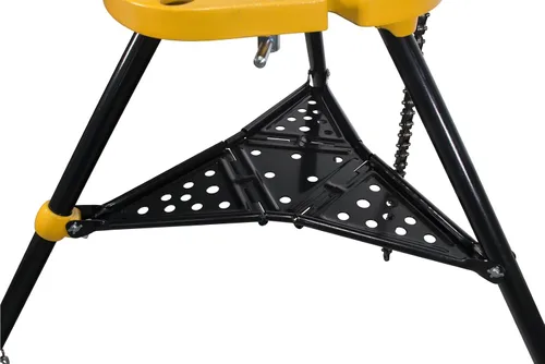 Vista 9 de Steel Dragon Tools 460 - Soporte de cadena para pipa de trípode, 6 pulgadas, para RIDGID 72037 36273