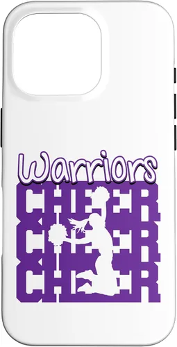 Vista 19 de Warriors Cheer Back to School Cheerleading Spirit P Case for iPhone XR
