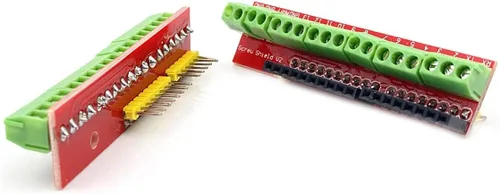 Vista 8 de KIRO&SEEU Terminal de placa de expansión Proto Screw Shield V2 compatible con Ar-duino UNO R3 Top
