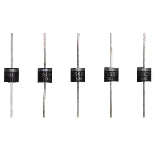 Vista 2 de 5PCS 10SQ045 Schottky Barrera Rectificador Diodos 10A 45V R-6 Axial 10 Amp 45 Voltios