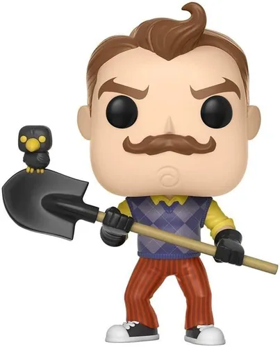 Vista 2 de Funko Pop! Games: Hello Neighbor The Neighbor Figura coleccionable