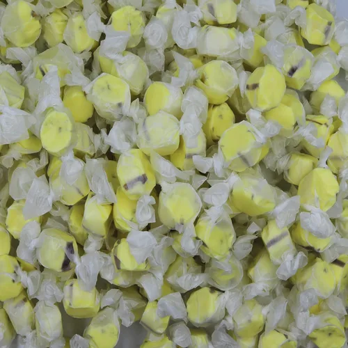 Vista 11 de Dulces gourmet suaves y masticables de agua salada, envueltos individualmente, bolsa a granel (pastel de manzana, 1 libra (paquete de 1))