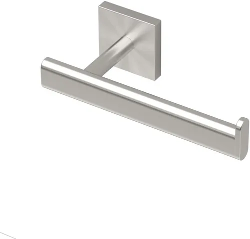 Vista 6 de Gatco 4063 Elevate - Soporte de papel higiénico estilo europeo para baño, latón cepillado