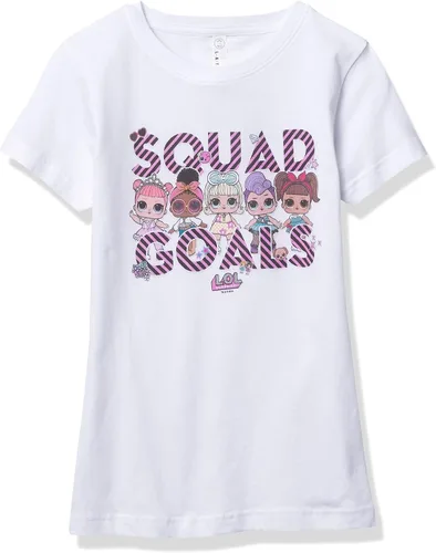 Vista 2 de Fifth Sun L.o.l Surprise LOL Squad Goals - Camiseta sólida para niña