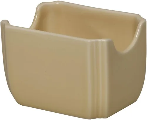 Vista 5 de Fiesta Sugar Packet Caddy, 3-1/2 x 2-3/8 pulgadas, lapislázuli