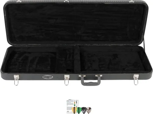 Vista 11 de ChromaCast Pro Series - Bolsa acolchada para bajo eléctrico Bolsa acolchada para guitarra baja eléctrica