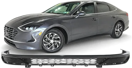 Vista 14 de FitParts Compatible con Hyundai Tucson 2019-2021 cubierta de parachoques superior trasero