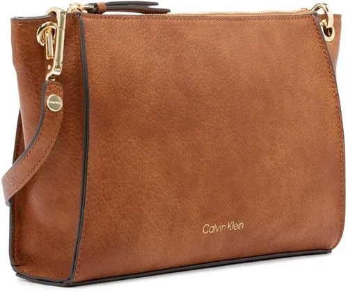 Vista 2 de Calvin Klein Reyna Crossbody Bolso cruzado, Caramelo, talla única
