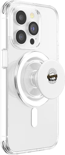 Vista 3 de Tour Du Mont Blanc Retro Vintage Vacaciones Recuerdo PopSockets MagSafe PopGrip para iPhone
