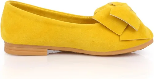 Vista 4 de Maxu - Zapato de vestir Mary Jane con lazo para niña pequeña
