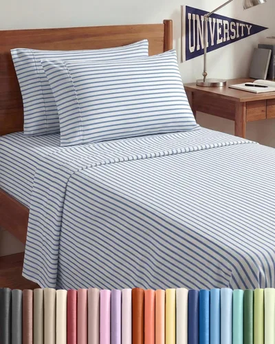 Vista 225 de Juego de sábanas Twin de 4 piezas - Cómodo, transpirable y refrescante - Juego de ropa de cama de lujo de hotel ultrasuave con bolsillos profundos