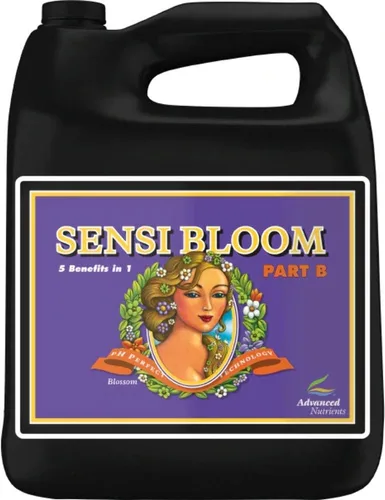 Vista 2 de Advanced Nutrients pH Perfect Sensi Bloom Parte B Nutrientes para plantas, 1L