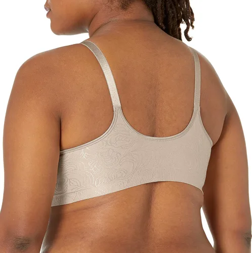 Vista 2 de Bali Women's Underwire Shaping Bra, Comfort Revolution T-Shirt Bra, Front-Close Bra