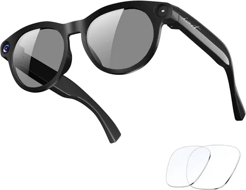 Vista 10 de AI Smart Glasses with Camera, 4K HD Video Recording Sunglasses