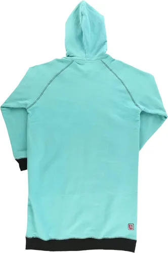 Vista 118 de Lazy One Sudadera con capucha de gran tamaño, ropa de dormir cómoda, vestido de suéter para mujer