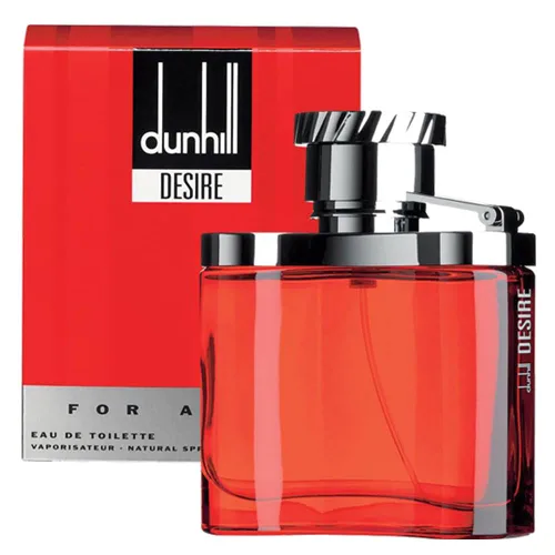 Vista 2 de Dunhill Desire Red Eau de Toilette Colonia Spray para hombre, 1.7 onzas líquidas
