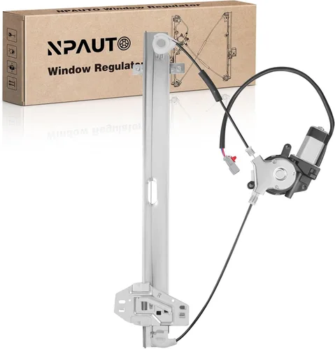 Vista 10 de Regulador de ventanilla eléctrico delantero del lado del conductor con conjunto de motor de repuesto para Honda Pilot 2003 2004 2005 2006 2007 2008