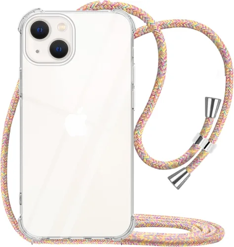 Vista 9 de Funda para teléfono Google Pixel 7 Pro, transparente, ajustable, con cordón para el cuello, para mujeres, niñas, TPU suave, delgada, a prueba