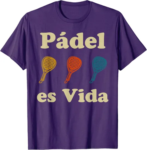 Vista 28 de Padel ES Vida Player Sport Life in Spanish En Espanol Men's T-Shirt