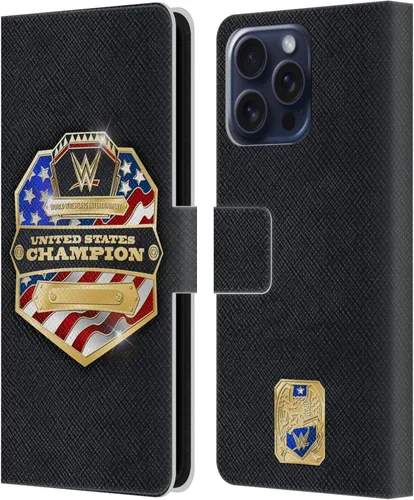 Vista 206 de Head Case Designs Officially Licensed WWE Cruiserweight Champion Title Belts Leather Wallet Case Compatible with Samsung Galaxy A07 4G Campeón