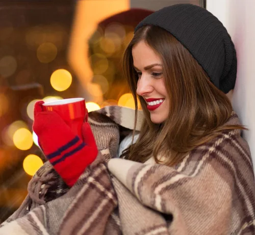 Vista 3 de KBETHOS Cómoda colección de gorros suaves y holgados de algodón de punto acrílico para invierno, cálido sombrero de esquí holgado unisex varios