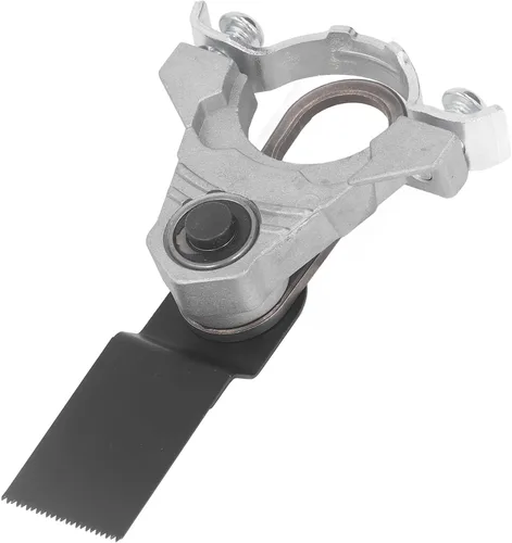 Vista 8 de Amoladora angular Adaptador de herramienta oscilante Cabezal convertidor para cortar molienda pulido proyectos de bricolaje