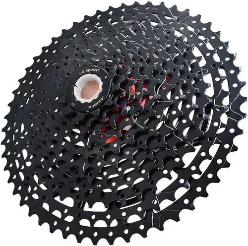Vista 43 de VG SPORTS 8/9/10/11/12 Speed Ultra-Light Bike Cassette for Mountain Bike 11-40T/11-42T/11-46T/11-50T/11-52T MTB Cassette Lightweight Aluminum