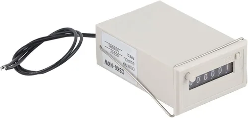 Vista 12 de Contador electromagnético CSK6-NKW Contador de pulso de 6 dígitos (DC 12V)