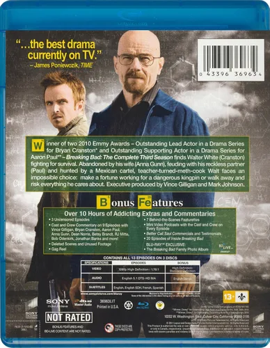 Vista 2 de Breaking Bad: Season 3 [Blu-ray]