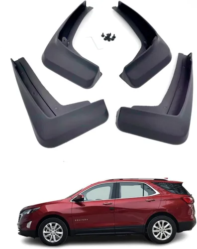 Vista 15 de 4 Unidades de Guardabarros Protectores contra Salpicaduras para Volvo XC60 2018-2024 Guardabarros Delanteros y Traseros Accesorios de Automóvil