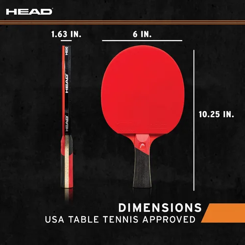 Vista 4 de Head Pro-Strike - Pala de tenis de mesa
