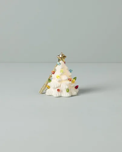 Vista 3 de Lenox 893580 Adorno Colgante de Árbol de Luces Tradiciones Preciosas