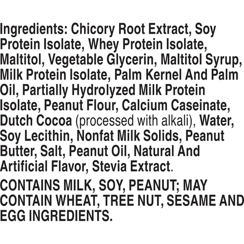 Vista 3 de Protein One Barras de proteína Keto de 90 calorías, chocolate con mantequilla de maní, 10