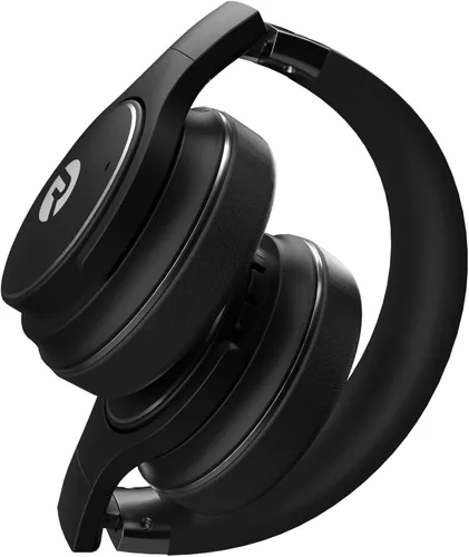 Vista 3 de Raycon Los auriculares inalámbricos Bluetooth sobre la oreja de todos los días, con cancelación activa de ruido, modo de consciencia y micrófono