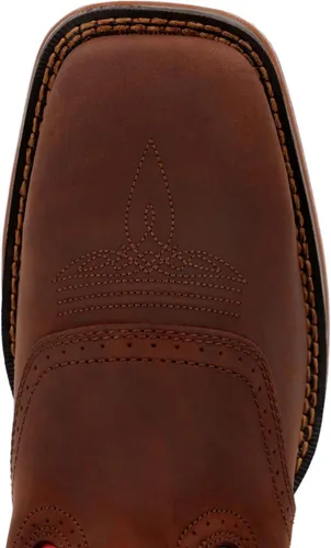 Vista 6 de Durango DB4446 Western - Botas de meter con bandera de 11 pulgadas para hombre, Marrón