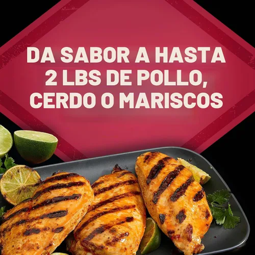 Vista 6 de McCormick Grill Mates Honey Sriracha - Mezcla de adobo de miel, 1 onza