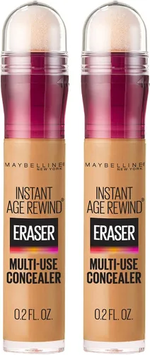 Vista 39 de Maybelline Instant Age Rewind Eraser Foundation con SPF 20 y provitamina B5 hidratante, 110, 1 unidad