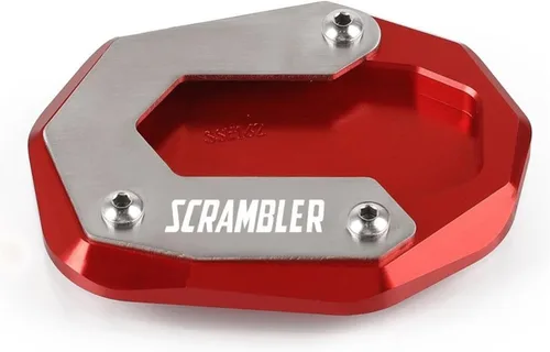 Vista 5 de KAnduo Extensión de pie de motor para Ducati para Scrambler para Urban Enduro 2014 2015 2016 2017 (color negro 1)