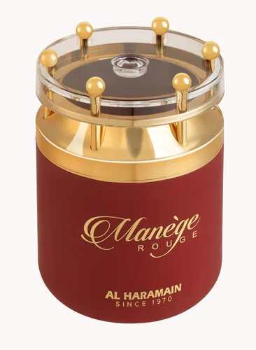 Vista 4 de Al Haramain Manege Rouge - Perfume árabe para mujer - Perfume de larga duración para mujer - Fragancias florales orientales - Eau de Parfum