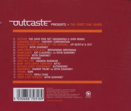 Vista 2 de Outcaste the First Five