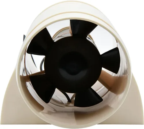 Vista 3 de Vinland Marine Soplador de sentina ABS moldeado por inyección Ø3 de diámetro, sistema de 12 voltios, fusible de 2.7 A; 2.5 amperios; 158 CFM