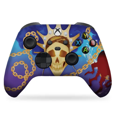 Vista 62 de DreamController Hallo Mastter Cheif X-box Controller Wireless compatible with X-box One/Series X/S Proudly Customized in USA I Permanent HYDRODIP
