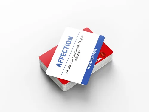 Vista 4 de Juego de cartas picante para parejas de fiesta privada: calienta la cita nocturna con preguntas divertidas sobre relaciones y actividades llenas