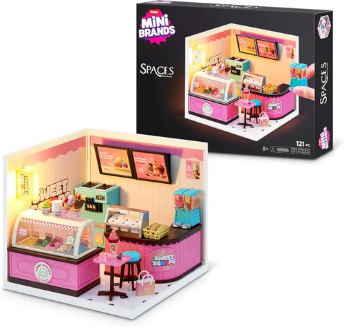Vista 11 de Mini Brands Mini Espacios Aquí hay Saludos Por ZURU