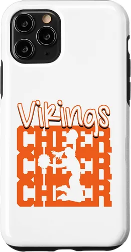 Vista 29 de Vikings Cheer Back to School Cheerleading Spirit O Case for iPhone 16