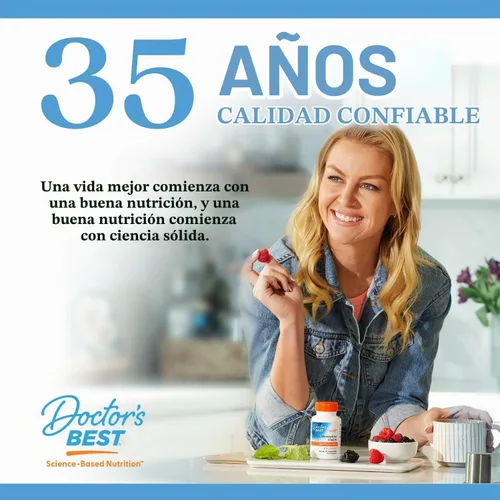 Vista 8 de Doctor's Best Concentrado de Noni (650 mg), 120 cápsulas vegetales