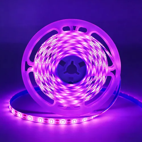 Vista 11 de Resistente al agua IP65, tira de luz LED flexible impermeable de 12 V, tiras de luz LED cortables de 16.4 pies, 300 unidades de cadena de Blanco