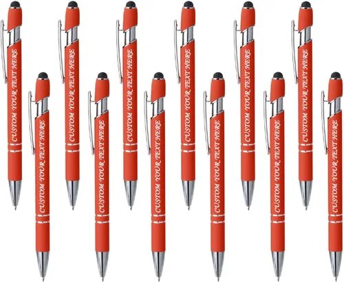 Vista 83 de VectWaby - Bolígrafos personalizados a granel, bolígrafo grabado con nombre, logotipo, lápiz capacitivo para pantallas táctiles, a granel